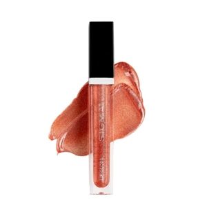 Sigma Beauty Lip Gloss in Cor-De-Rosa NIB Moisturizing Earthy Rose Shimmer
